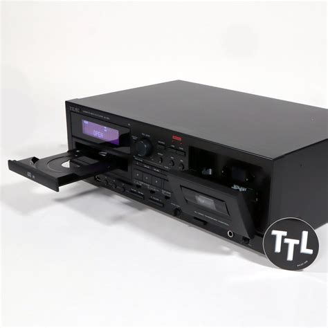 Teac Announces New Cassette Deckcd Player Ad 850 Se 41 Off