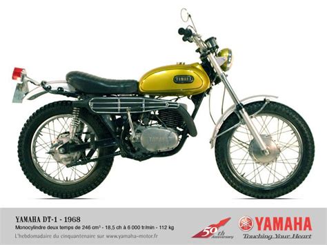 Vintage 1968 Yamaha Dt1 250 Enduro