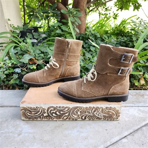 Band Of Gypsies Shoes Vintage Inspired Band Of Gypsies Suede Booties Poshmark