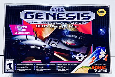 Sega Genesis Console Box Art