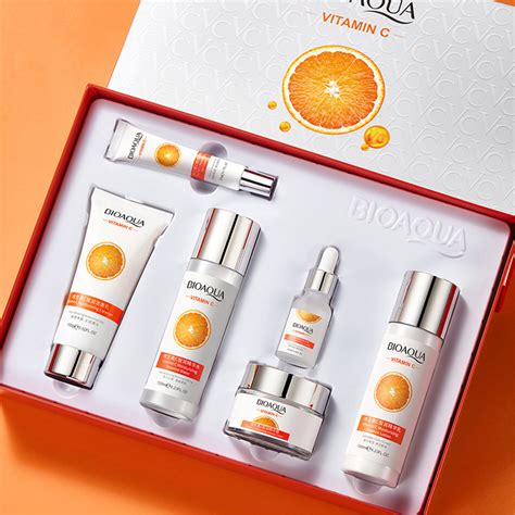 Kit Facial Vitamina C Bioaqua