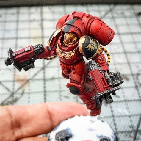 Blood Angels Inceptor Sergeant Rwarhammer40k