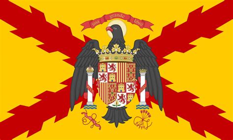 Flag of the Spanish State (1970-75) by zeppelin4ever on DeviantArt