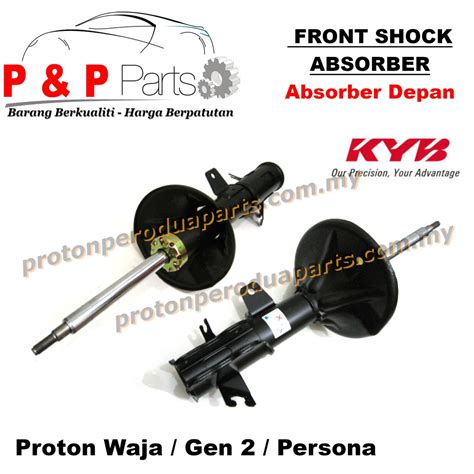 KYB Front Shock Absorber Proton Waja Gen 2 Persona KYB Kayaba Gas