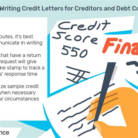 Writing A Letter To Debt Collectors For Your Needs Letter Template