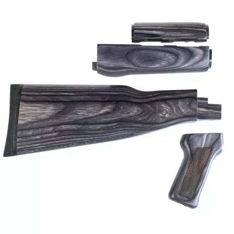 Timbersmith Romanian Ak Laminate Wood Stock Set Gray The Country