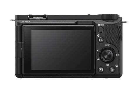Sony Alpha ZVE10 II: APS-C Content Creators’ Camera Black ZVE10M2B ...