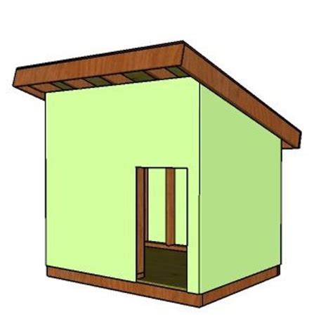 Extra Large Dog House Plans - Etsy