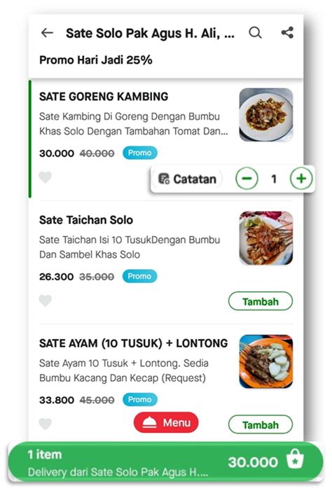 Cara Pesan Makanan Di Gojek Homecare24