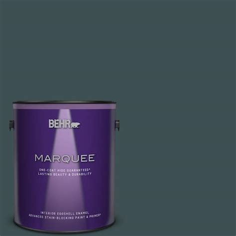 Behr Marquee Gal S Thermal One Coat Hide Eggshell Enamel