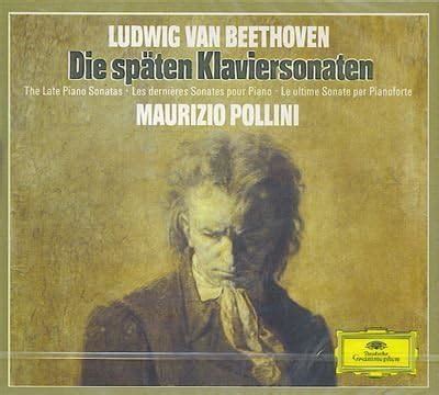 Beethoven The Late Piano Sonatas Nos 28 32 Maurizio Pollini Amazon