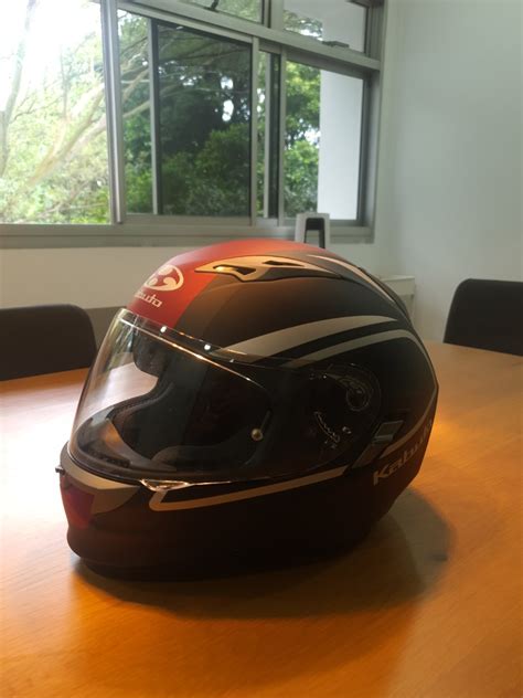 Kabuto Helmet, Motorcycles, Motorcycle Apparel on Carousell