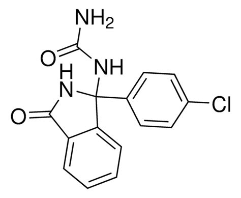 N 1 4 Chlorophenyl 3 Oxo 2 3 Dihydro 1H Isoindol 1 Yl Urea