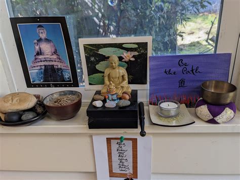 My Small Home Altar Since Someone Was Asking About These Rplumvillage