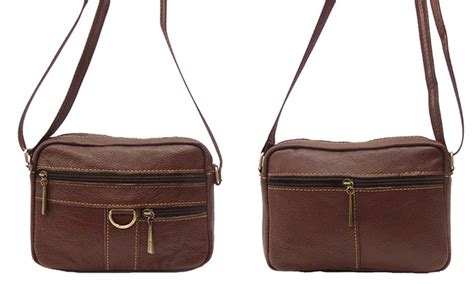 Le Sac Leather Crossbody Bags | Groupon Goods