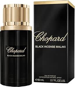 Chopard Black Incense Malaki Eau De Parfum For Unisex Ml Amazon