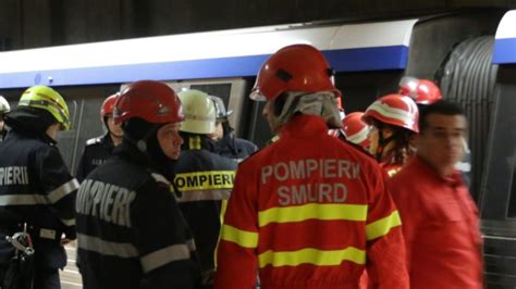 Incident Grav La Metrou Un B Rbat A Murit Pe Ine N Sta Ia Basarab