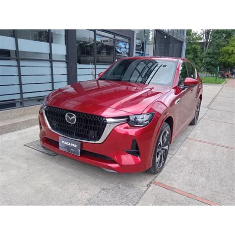 Carros Hibridos Baratos Carros Y Camionetas Mazda CX 60 Rojo 2024