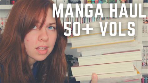 Manga Haul Volumes Youtube