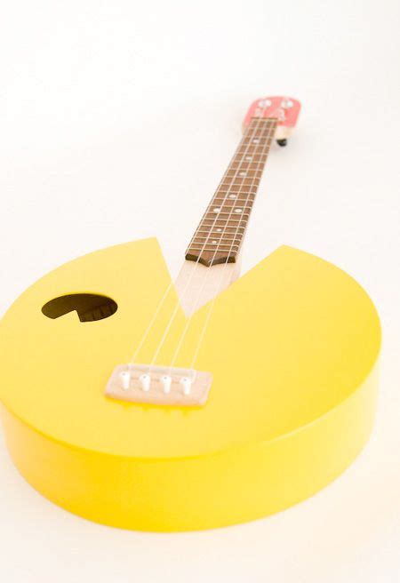 Pac Man Ukulele