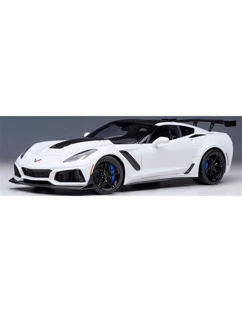 Voiture Miniature Chevrolet Corvette C Zr Autoart