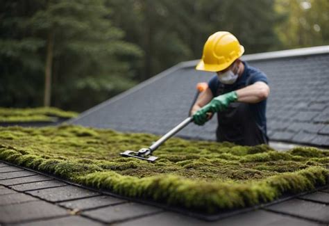 moss  roof  removal tips