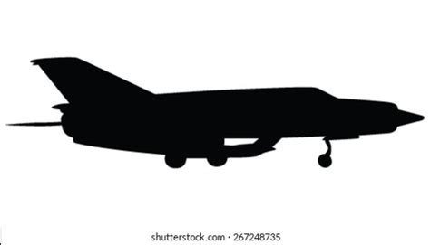 Small Plane Vector Silhouette Stock Vector (Royalty Free) 267248735 | Shutterstock