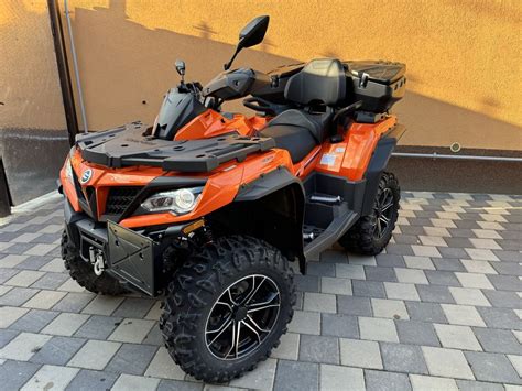 Cf Moto 850Xc An 2022 4x4Diferentia Servo 2Locuri Adus Azi Din Germnai