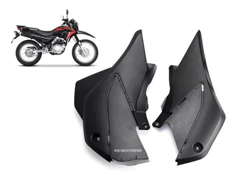 Tapas Laterales Der Izq Honda Xr L Negro Env O Gratis