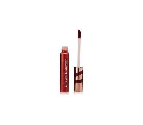 Rouge L Vres Infaillible Lip Paint Metallic L Or Al Paris Rouge