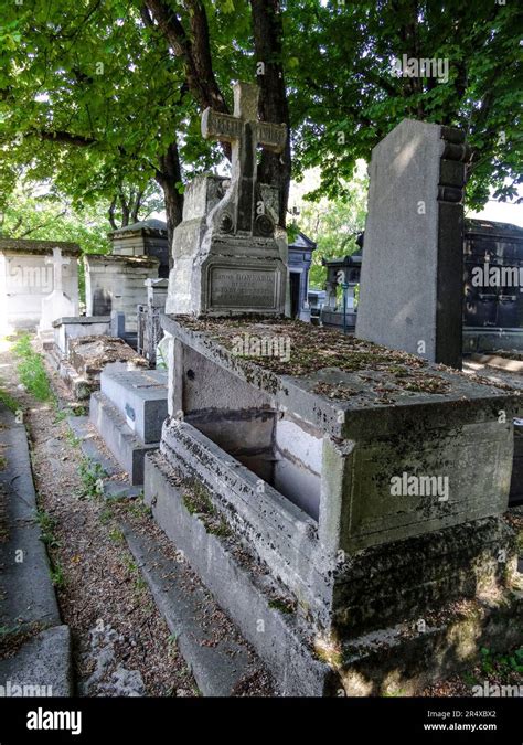 Vue haute résolution sur le légendaire cimetière historique de