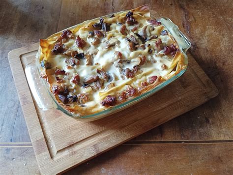 Lasagne Salsiccia E Funghi Le Mie Loverie