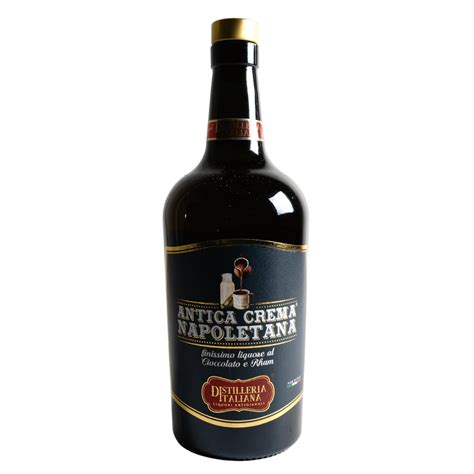 Antica Crema Napoletana Liquore Distilleria Italiana