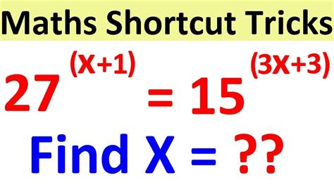 Maths Shortcut Tricks Easy Maths Shortcut Tricks Maths Tricks For