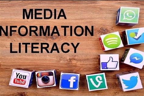 Media And Information Literacy Department Of Library And Information