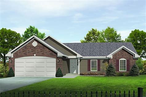 Vaulted Ranch House Plan - 22040SL | Architectural Designs - House Plans