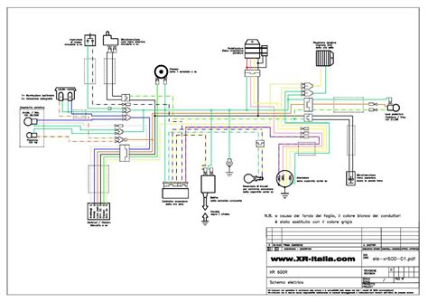 Honda Xr200 Cdi Wiring Diagram