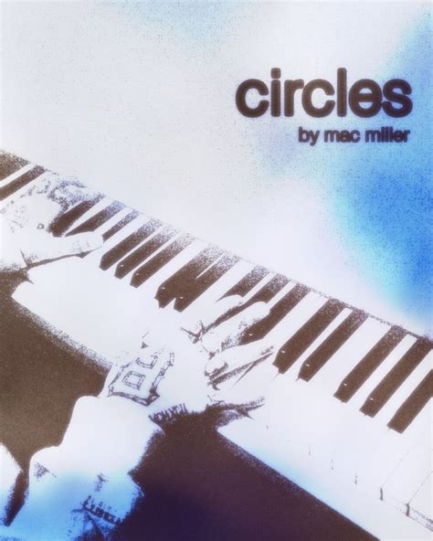 Circles By Mac Mac Miller Music Poster Design Picture Collage Wall