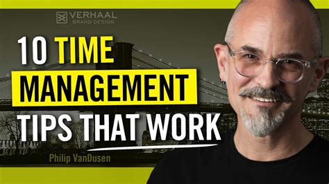 Time Management Productivity Tips And Tricks That Work Youtube