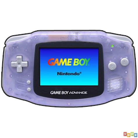 Nintendo Game Boy Advance - VGDB - Vídeo Game Data Base