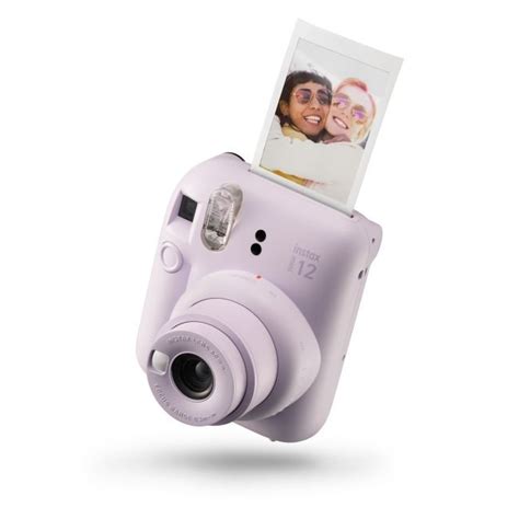 Instax FUJIFILM Aparat Instax Mini 12 Fioletowy Instax FUJIFILM