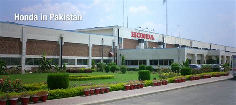 About Honda Atlas Cars Pakistan Ltd Honda