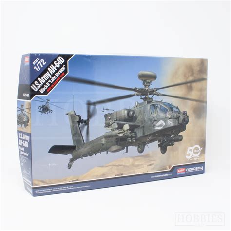 Academy US Army AH 64D Block II Late Version 1 72 Scale Hobbies247