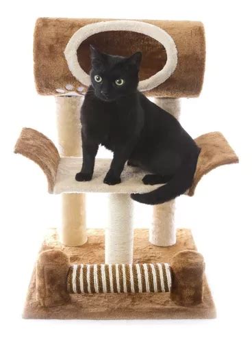 Arranhador De Gato Modelo Mega Tubo Pelúcia Sisal MercadoLivre