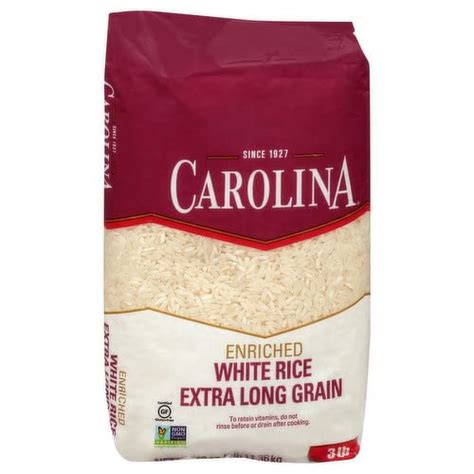 Carolina Enriched Extra Long Grain Rice 48 Oz Dried