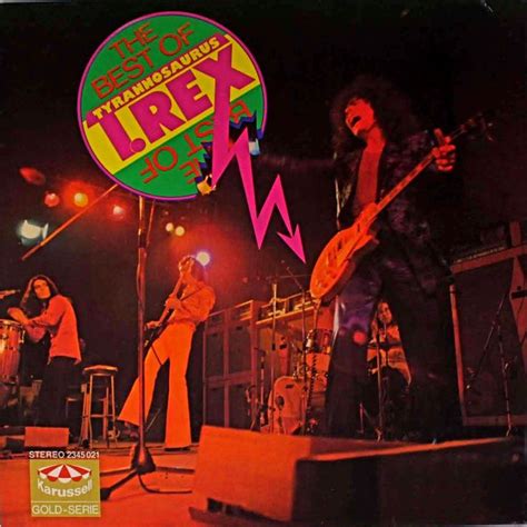 T Rex The Best Of T Rex Diciembre 1971 Album Art Types Of Music