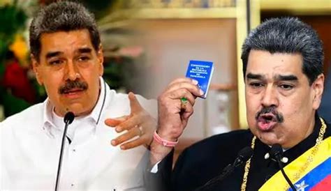 Nicol S Maduro Denuncia Acciones Golpistas De La Cia Y Dea En Colombia