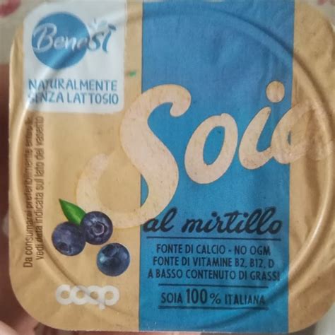 Bene Si Coop Yogurt Soia Al Mirtillo Review Abillion