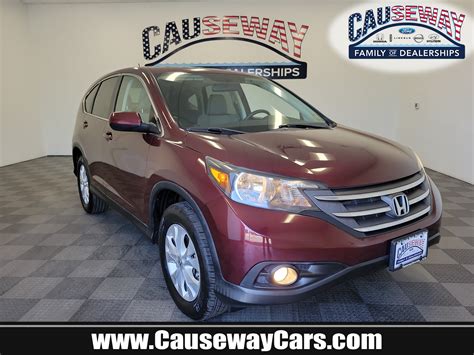 Pre Owned Honda Cr V Ex Sport Utility In Manahawkin Nel