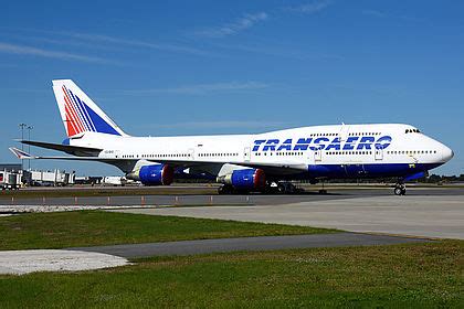 Vp Bvr Transaero Airlines Boeing